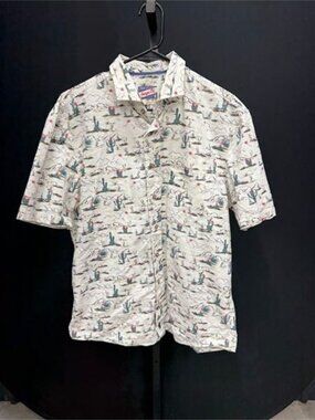 Johnnie-O Ezekial Hangin' Out Button Up Shirt